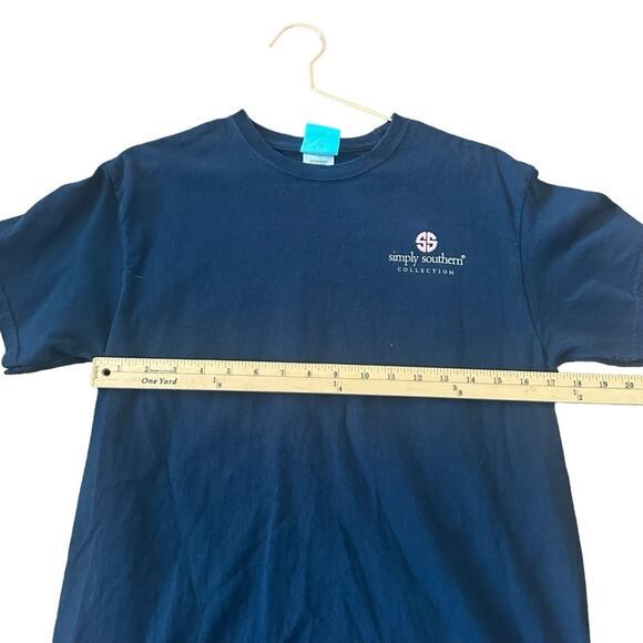 Simply Southern 'God Is My Anchor' T-Shirt - Size Medium - Picture 5 of 5